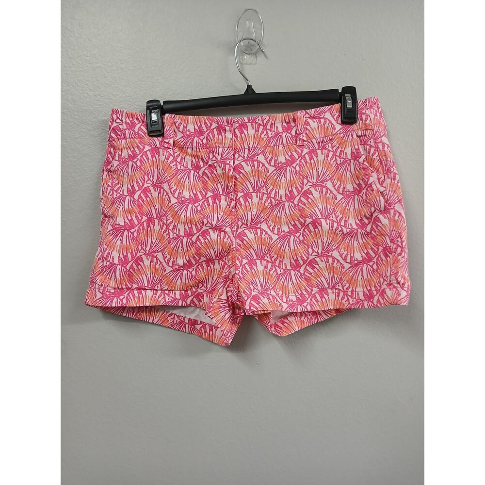 Vineyard Vines Pink Tulip Shell Print shorts size 14